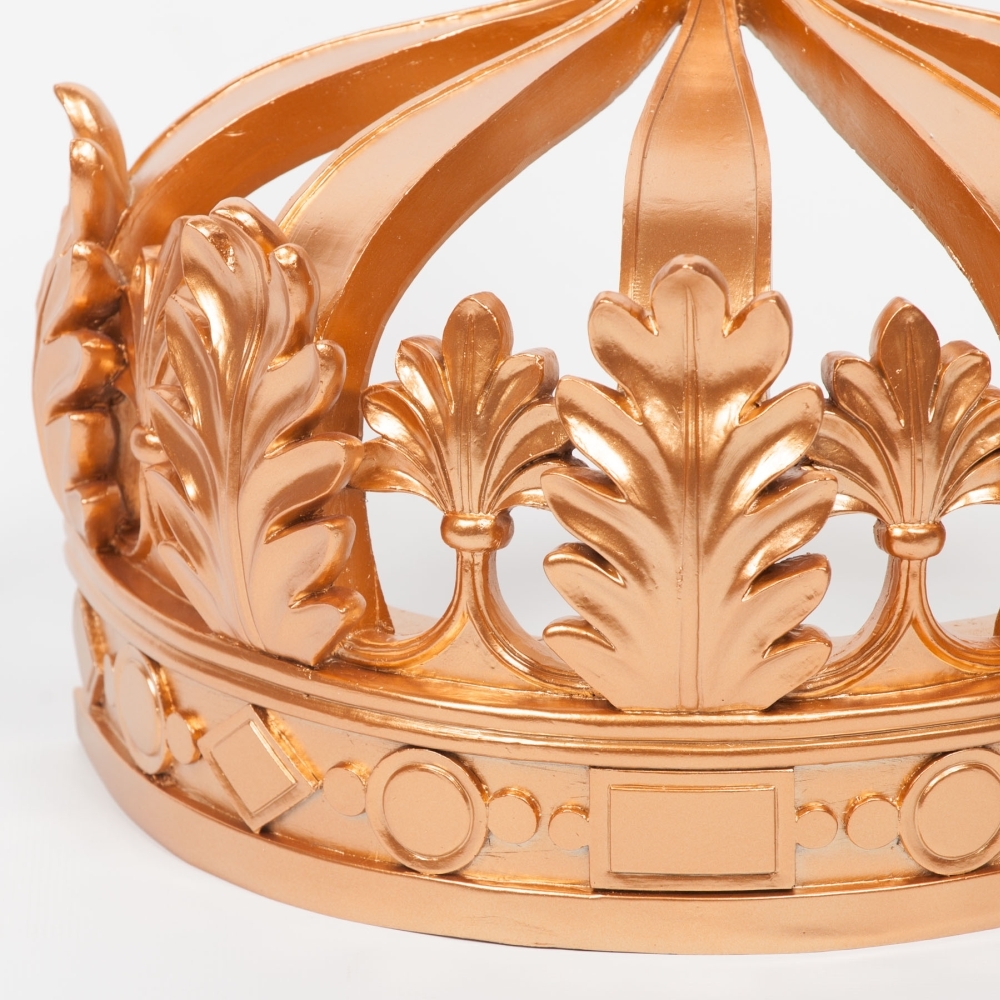 Product photograph of Gold Crown Wall Canopy from Choice Furniture Superstore.